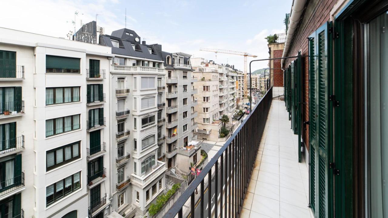 Concha Beach Apartment - Sshousing San Sebastián Exterior foto